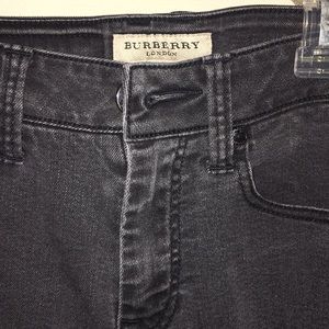 Black Burberry Jeans